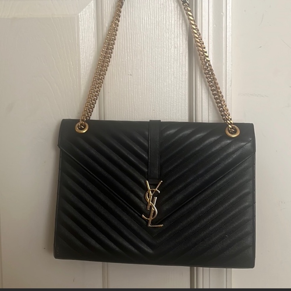 COPY - Beautiful Authentic large YSL Envelope Bag